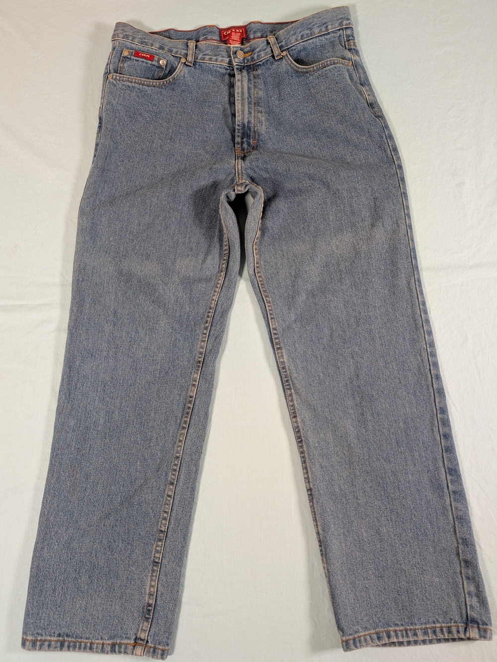 Classic Straight Light Blue Chaps Men's Jeans